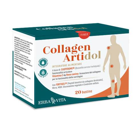 Collagen Artidol Erbavita 20 bustine