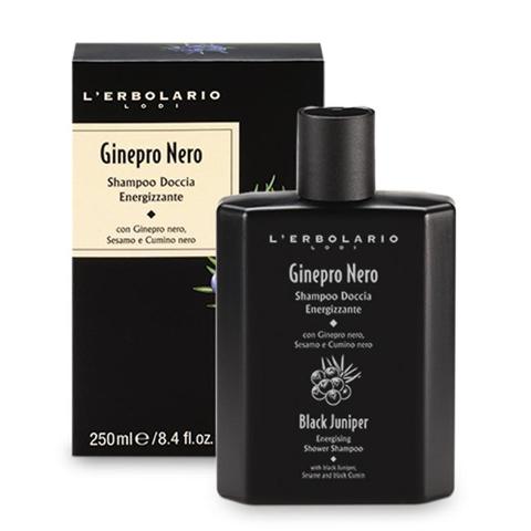 Shampoo Doccia Energizzante Ginepro Nero L'Erbolario 250 ml