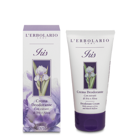 Crema Deodorante Iris L'Erbolario 50 ml