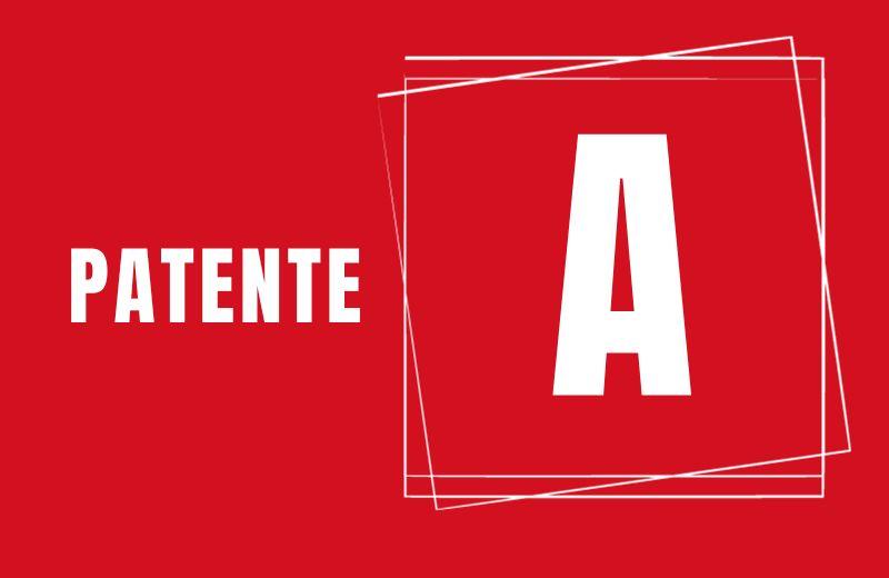 Patente A, A2 e A1