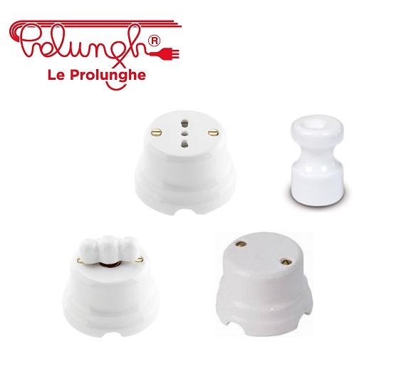 Impianti elettrici in stile vintage per loft e case antiche