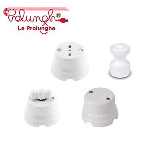 Impianti elettrici in stile vintage per loft e case antiche