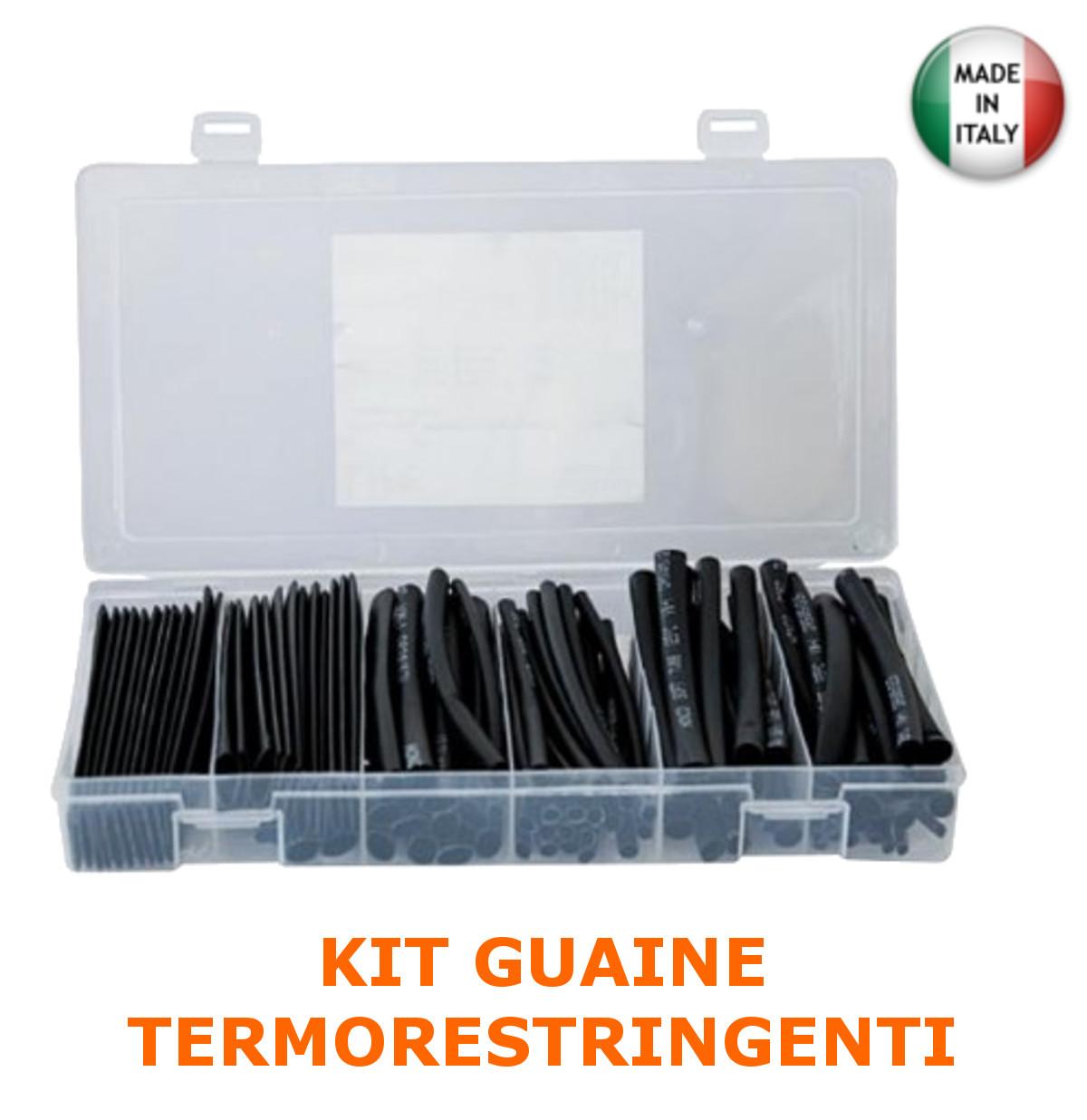 Kit 100 Guaine Termorestringenti Nere - Bolognetta (Palermo)