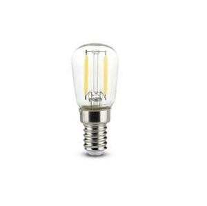 Lampada LED Filamento Piccola Pera E14 2w Luce Fredda 200 Lumen V-TAC -  Bolognetta (Palermo)