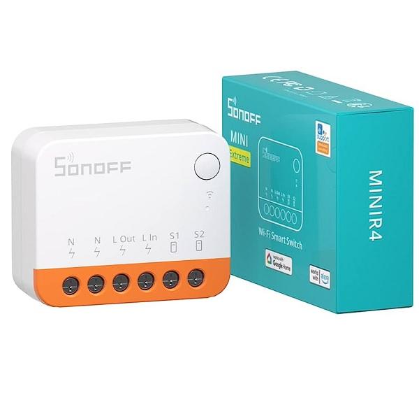 Sonoff R2 Mini Interruttore Wifi Smart Home Domotica Casa Intelligente  compatibile con Google, Alexa – Switch e Rele per Automazioni Interruttori  e