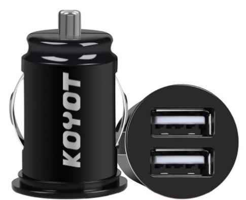 Adattatore 2 USB per Auto