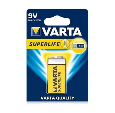 Batteria 9V Varta