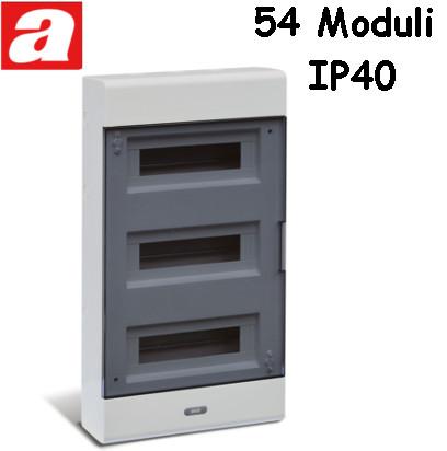 Centralino da Parete 54 Moduli IP40 AVE