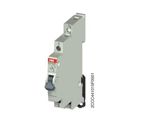 Commutatore Unipolare 16A Mezzo modulo DIN ABB