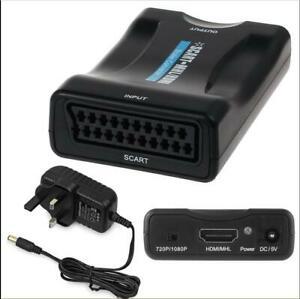 Convertitore HDMI a Scart Andowl