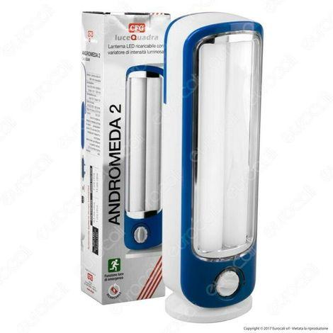 Lampada Emergenza LED 630 Lumen Andromeda 2 CFG