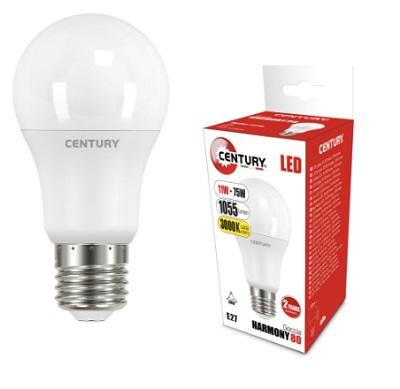 Lampada Led Goccia E27 11w Luce Fredda 1055 Lumen Century