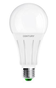 Lampada Led Goccia E27 24w Luce Natura 2300 Lumen Century