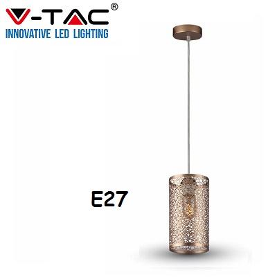 Lampadario Sospensione Oro e Champagne E27 V-TAC 3824