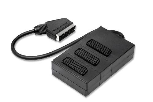 Multipresa scart 3 posti