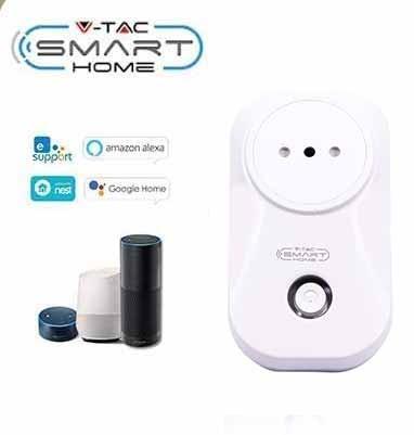 Presa 10A SMART Wireless gestibile da APP