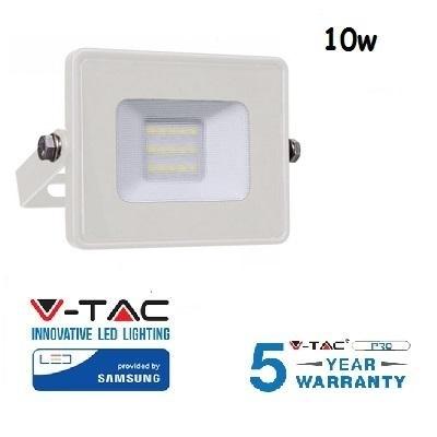 Proiettore Led 10W Luce Natura SLIM 800 Lumen PRO V-TAC