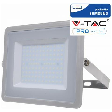 Proiettore Led 50W Luce Fredda SLIM 4000 Lumen V-TAC