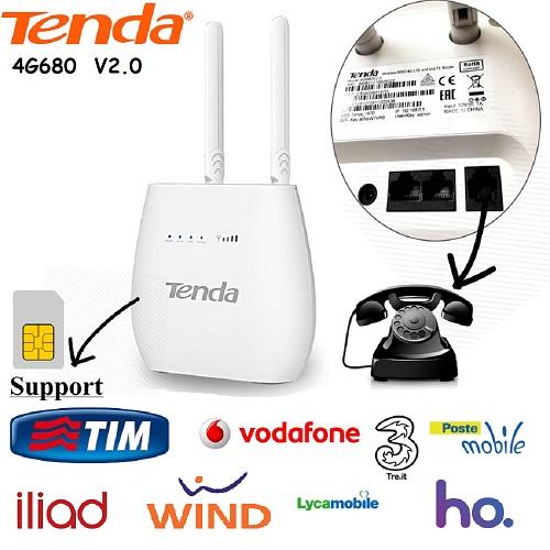 Router Wireless 4G LTE