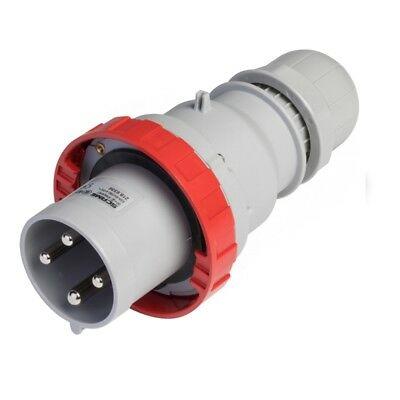 Spina CEE Volante 3P+T 63A 380V IP66 SCAME