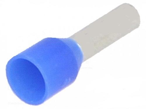 Terminale a Bussolotto 2,5mm Blu *(1pz)