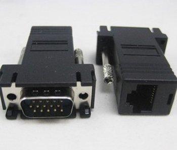 Adattatore da Spina VGA a Presa RJ45 Linq