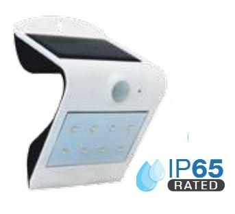 Applique Solare 1,5w Autonomia 8/24 Ore 20 LED