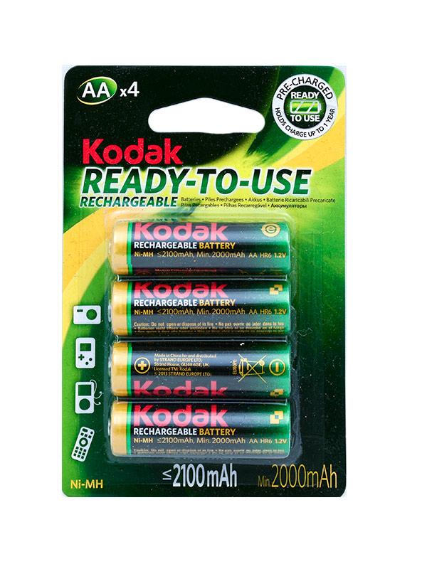 Batteria Stilo Ricaricabili 2100 mAh Kodak Kodak