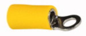 Capicorda a Occhiello Giallo 4-6mm Foro 5 (*1pz)