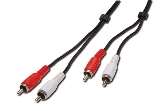 Cavo Audio 2 Spine RCA / 2 Spine RCA 2,5 mt