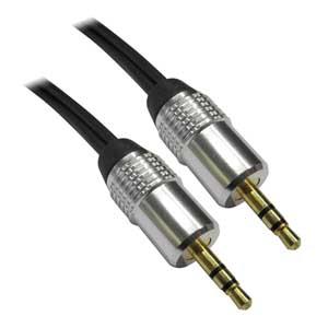 Cavo Spina Jack 3,5mm Stereo / Presa Jack 3,5mm Stereo 1,5mt