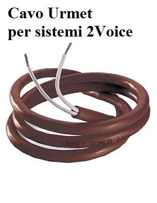 Cavo Urmet per sistemi 2Voice Comelit