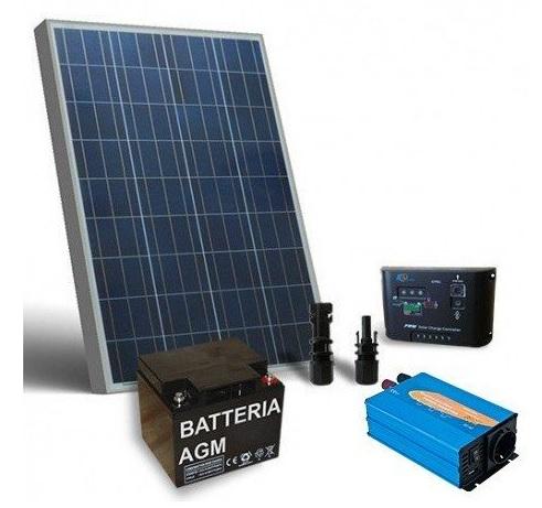 Kit Solare Baita 100w 12V 1000VA