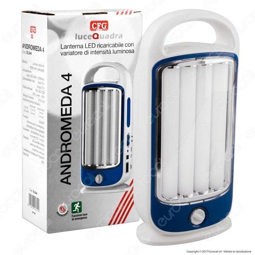 Lampada Emergenza LED 930 Lumen Andromeda 4 CFG