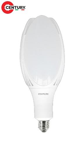 Lampada Led Ovale 30w E27 Luce Calda 2800 Lumen Century