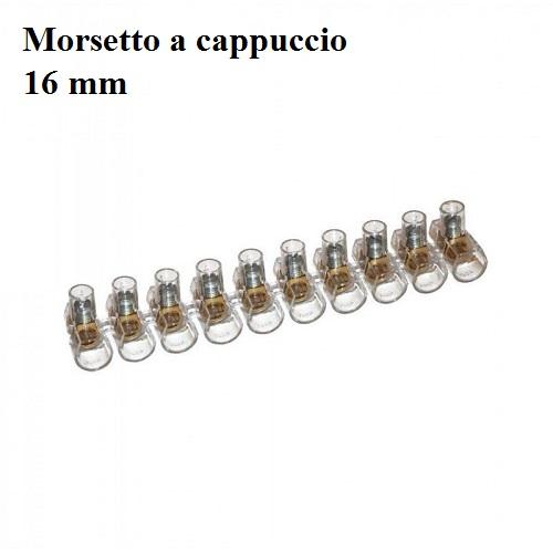 Morsetto a cappuccio 16mmq