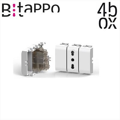 BPresa 2P+T 16A BITAPPO 4Box