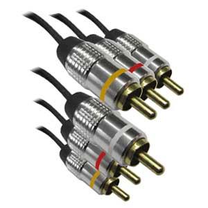 Cavo RCA 3 Spine/3 Spine 1,5mt Professionale