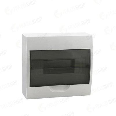 Centralino 8 Moduli Esterno IP40 Bianco Kanlux