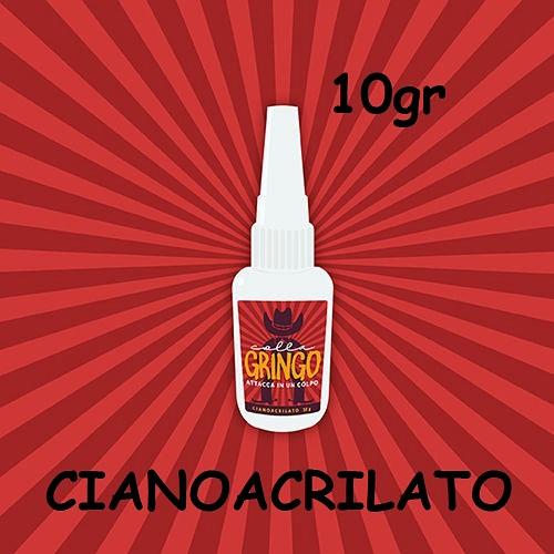 Colla Gringo Cianoacrilato 10gr Gringo