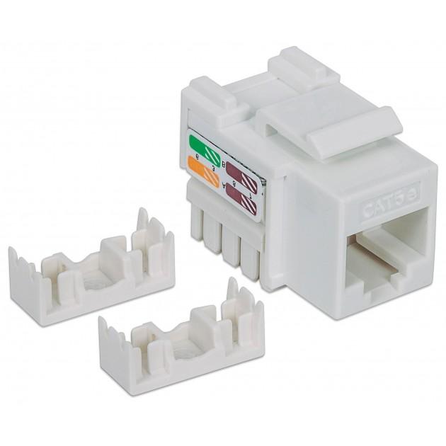 Frutto Keystone RJ45 Cat 5e UTP Bianco Vimar