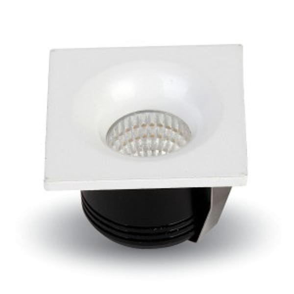 Incasso Quadrato LED 3w V-TAC