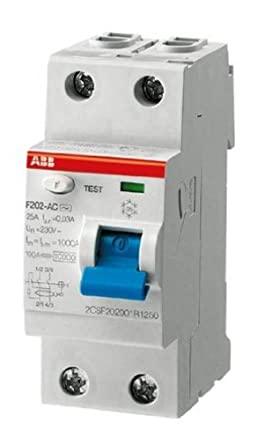 Interruttore Differenziale 2x10A 0,03A DS941 ABB