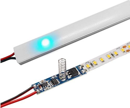 Mini Led Dimmer Touch per strip LED 3A