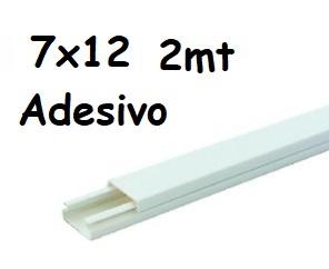 Minicanale 7x12 Adesiva Rosi