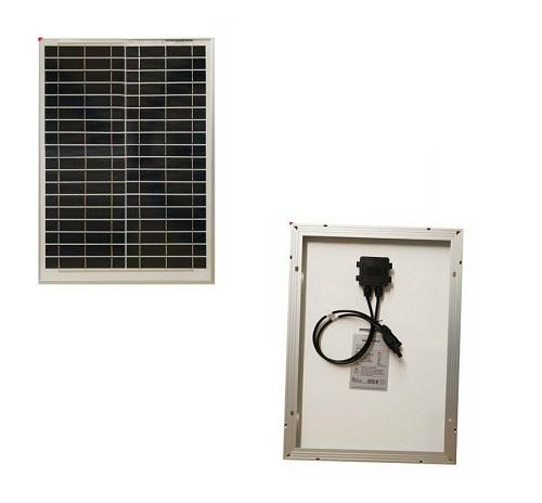 Pannello Solare Fotovoltaico 20w 12v Policristallino