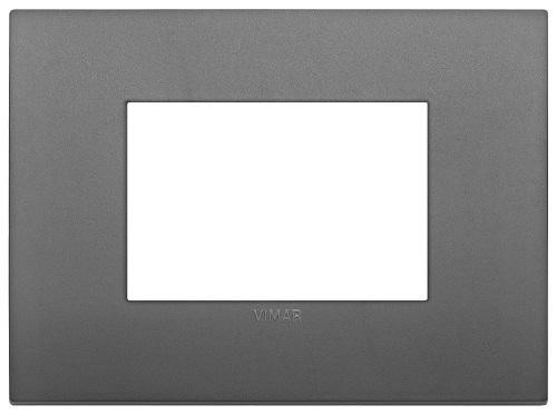 Placca 3m Tecnopolimero Grigio Vimar