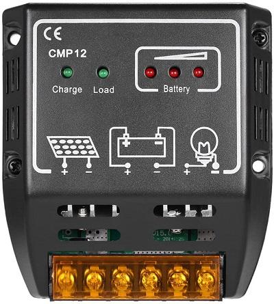 Regolatore di Carica 10A EPSOLAR