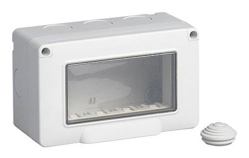 Calottina IP55 4 Moduli Vimar