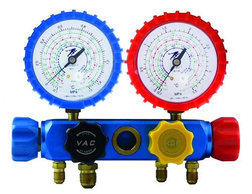 Gruppo Manometrico per GAS R410-R32